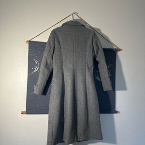 Chic Gray Trench Coat for Women